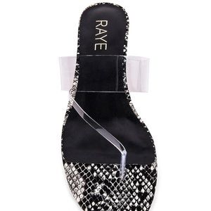 Raye Nova Sandal from Revolve. Size 8